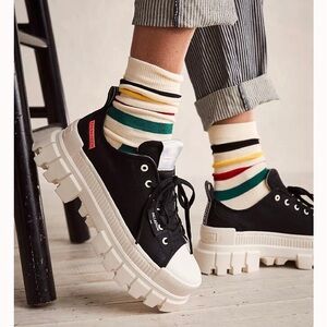 Palladium Revolt LO TX Platform Sneakers